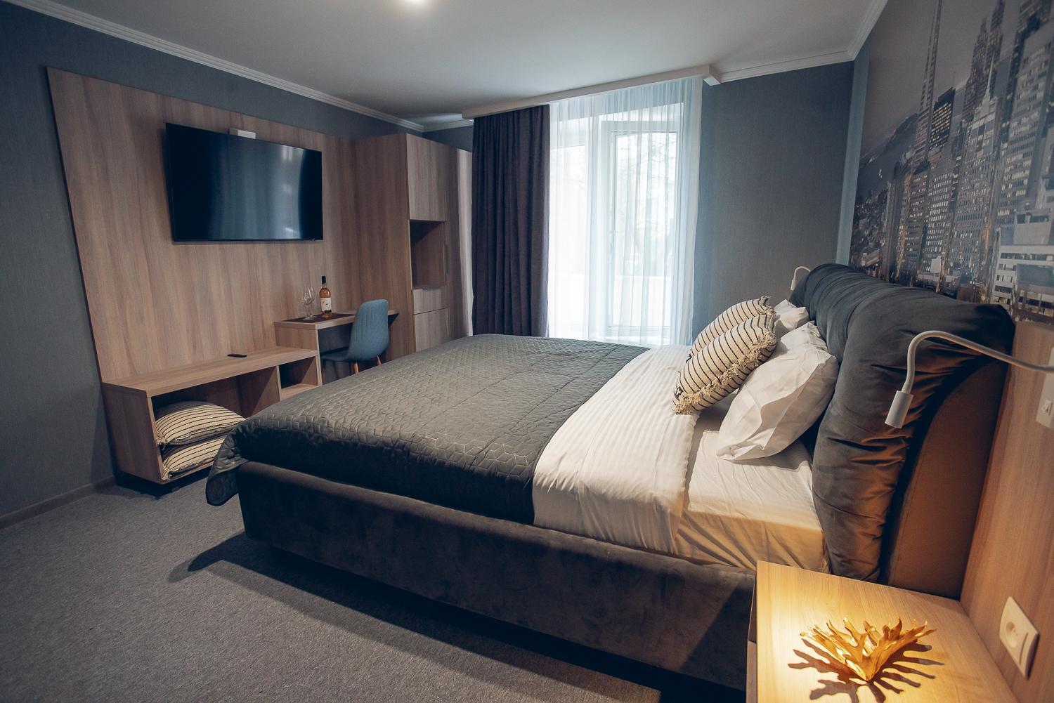 Apart4You Hotel Chisinau Eksteriør bilde